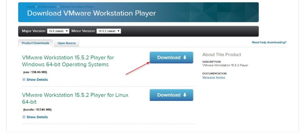 vmware player what is enhanced keyboard driver